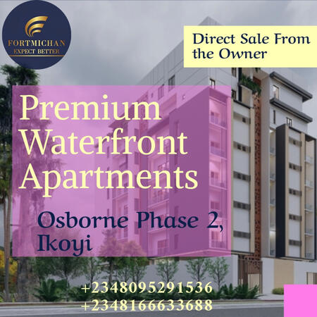 Waterfront Apartments for Sale in Ikoyi, Lagos
