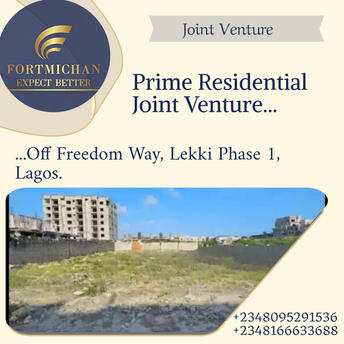 Prime Joint Venture in Lekki Phase 1, Lagos.